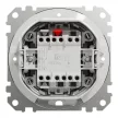 Schneider Electric SDD211106 vízmentes váltókapcsoló (106), fehér burkolattal, rugós bekötés, kerét nélkül, süllyesztett, 10A 250V IP44 (Sedna Design / Elements)