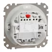 Schneider Electric SDD212105 vízmentes csillárkapcsoló (105), bézs burkolattal, rugós bekötés, kerét nélkül, süllyesztett, 10A 250V IP44 (Sedna Design / Elements)