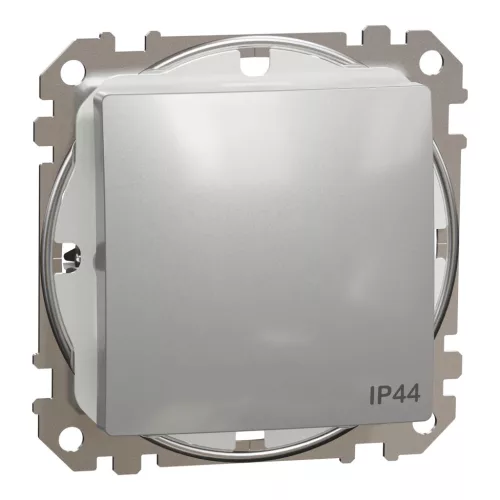 Schneider Sedna SDD213101 egypólusú kapcsoló IP44 alumínium