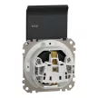Schneider Electric SDD214023 vízmentes földelt csatlakozóaljzat (dugalj), biztonsági zsaluval (gyermekvédelemmel), csapófedéllel, 2P+F, antracit burkolattal, csavaros bekötés, keret nélkül, süllyesztett, 16A 250V IP44 (Sedna Design / Elements)