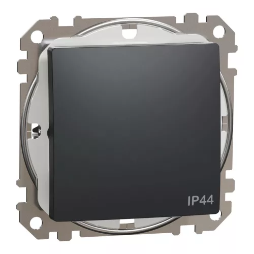 Schneider Sedna SDD214101 egypólusú kapcsoló IP44 antracit