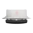 Schneider Electric SDD214105 vízmentes csillárkapcsoló (105), antracit burkolattal, rugós bekötés, kerét nélkül, süllyesztett, 10A 250V IP44 (Sedna Design / Elements)