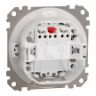 Schneider Electric SDD214105 vízmentes csillárkapcsoló (105), antracit burkolattal, rugós bekötés, kerét nélkül, süllyesztett, 10A 250V IP44 (Sedna Design / Elements)