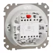 Schneider Electric SDD214106 vízmentes váltókapcsoló (106), antracit burkolattal, rugós bekötés, kerét nélkül, süllyesztett, 10A 250V IP44 (Sedna Design / Elements)
