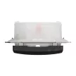 Schneider Electric SDD214106 vízmentes váltókapcsoló (106), antracit burkolattal, rugós bekötés, kerét nélkül, süllyesztett, 10A 250V IP44 (Sedna Design / Elements)