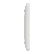 Schneider Electric SDD311801 1-es fehér keret, IP20 és IP44 szerelvényekhez (Sedna Design)