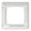 Schneider Electric SDD311801 1-es fehér keret, IP20 és IP44 szerelvényekhez (Sedna Design)