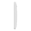 Schneider Electric SDD311801 1-es fehér keret, IP20 és IP44 szerelvényekhez (Sedna Design)