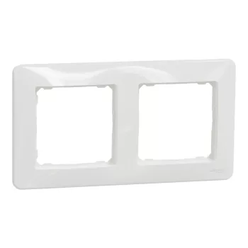 Schneider Sedna Design SDD311802 kettes keret fehér 2-es sorolás