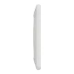 Schneider Electric SDD311802 2-es fehér keret, vízszintes és függőleges elhelyezéssel, IP20 és IP44 szerelvényekhez (Sedna Design)