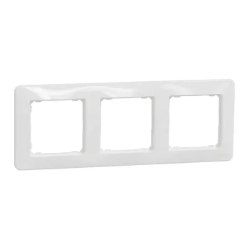 Schneider Sedna Design SDD311803 hármas keret fehér 3-as sorolás