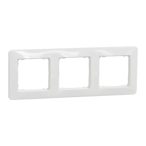 Schneider Sedna Design SDD311803 hármas keret fehér 3-as sorolás
