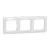 Schneider Sedna Design SDD311803 hármas keret fehér 3-as sorolás