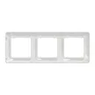 Schneider Sedna Design SDD311803 hármas keret fehér 3-as sorolás