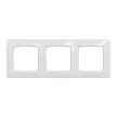 Schneider Sedna Design SDD311803 hármas keret fehér 3-as sorolás