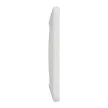 Schneider Sedna Design SDD311804 négyes keret fehér 4-es sorolás