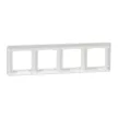 Schneider Sedna Design SDD311804 négyes keret fehér 4-es sorolás