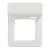Schneider Sedna Design SDD311809 egyes keret mobiltartóval fehér 1-es sorolás