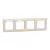 Schneider Sedna Design SDD312804 négyes keret bézs 4-es sorolás