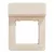 Schneider Electric SDD312809 1-es bézs keret, mobiltartóval, IP20 és IP44 szerelvényekhez (Sedna Design)