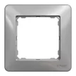 Schneider Electric SDD313801 1-es alumínium keret, IP20 és IP44 szerelvényekhez (Sedna Design)