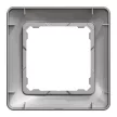 Schneider Electric SDD313801 1-es alumínium keret, IP20 és IP44 szerelvényekhez (Sedna Design)