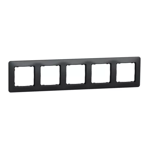 Schneider Sedna Design SDD314805 ötös keret antracit 5-ös sorolás