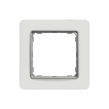   Schneider Electric SDD360801 1-es opál keret, IP20 és IP44 szerelvényekhez (Sedna Elements)