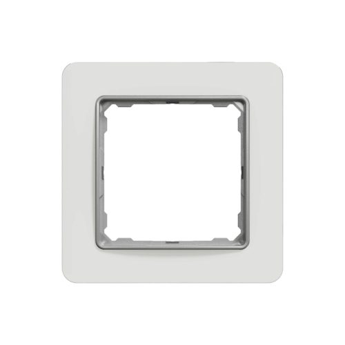 Schneider Electric SDD360801 1-es opál keret, IP20 és IP44 szerelvényekhez (Sedna Elements)