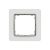 Schneider Electric SDD360801 1-es opál keret, IP20 és IP44 szerelvényekhez (Sedna Elements)