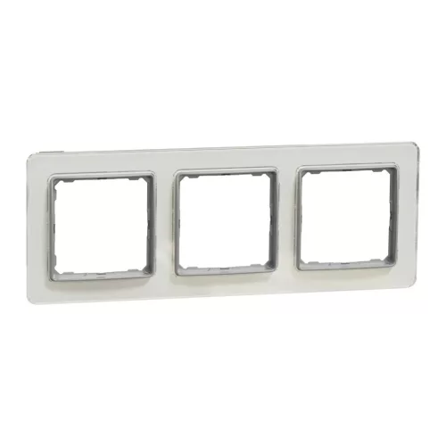 Schneider Sedna Elements SDD360803 hármas keret opál 3-as sorolás