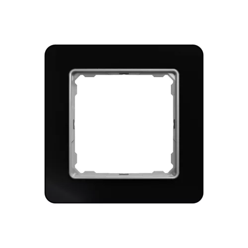 Schneider Sedna Elements SDD361801 egyes keret kristályfekete 1-es sorolás