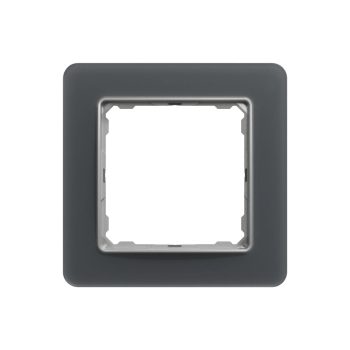   Schneider Electric SDD362801 1-es füstkvarc keret, IP20 és IP44 szerelvényekhez (Sedna Elements)