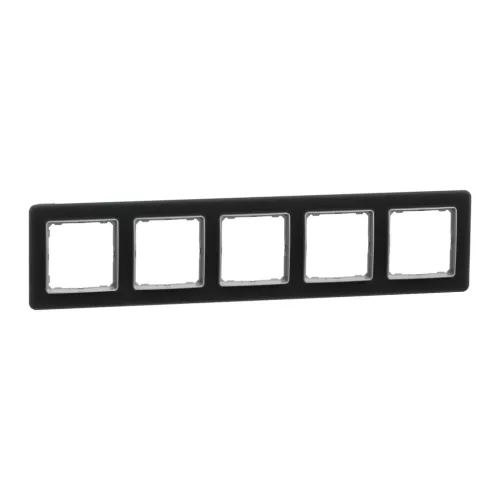 Schneider Sedna Elements SDD362805 ötös keret füstkvarc 5-ös sorolás