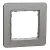 Schneider Sedna Elements SDD370801U egyes keret szálcsiszolt alumínium 1-es sorolás
