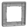 Schneider Sedna Elements SDD370801U egyes keret szálcsiszolt alumínium 1-es sorolás