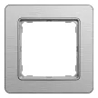 Schneider Sedna Elements SDD370801U egyes keret szálcsiszolt alumínium 1-es sorolás