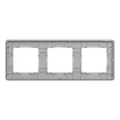 Schneider Sedna Elements SDD370803U hármas keret szálcsiszolt alumínium 3-as sorolás