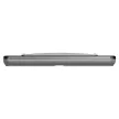 Schneider Sedna Elements SDD372801U egyes keret szálcsiszolt titánium 1-es sorolás