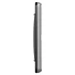 Schneider Sedna Elements SDD372804U négyes keret szálcsiszolt titánium 4-es sorolás