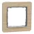 Schneider Sedna Elements SDD380801U egyes keret nyír 1-es sorolás