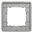 Schneider Electric SDD380801U 1-es nyír keret, IP20 és IP44 szerelvényekhez (Sedna Elements)