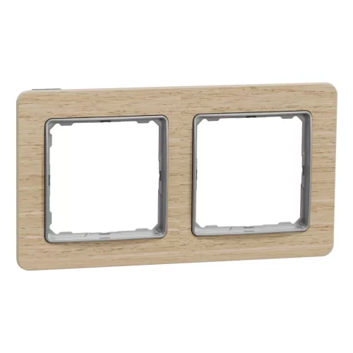 Schneider Sedna Elements SDD380802U kettes keret nyír 2-es sorolás