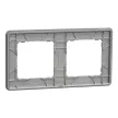 Schneider Sedna Elements SDD380802U kettes keret nyír 2-es sorolás