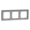 Schneider Sedna Elements SDD380803U hármas keret nyír 3-as sorolás