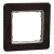 Schneider Sedna Elements SDD381801U egyes keret wenge 1-es sorolás