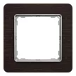 Schneider Sedna Elements SDD381801U egyes keret wenge 1-es sorolás