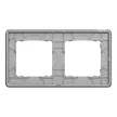 Schneider Sedna Elements SDD381802U kettes keret wenge 2-es sorolás