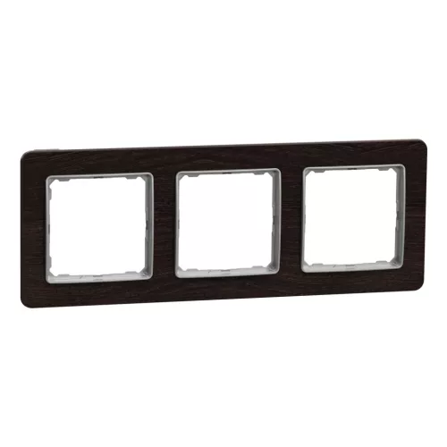 Schneider Sedna Elements SDD381803U hármas keret wenge 3-as sorolás