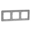 Schneider Sedna Elements SDD381803U hármas keret wenge 3-as sorolás